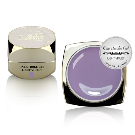 One Stroke Art Gel Light Violet 5ml