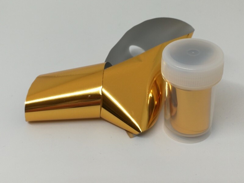 Transferfolie Golden I