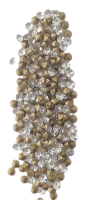 Strassstein PointBack Clear ca. 200 STK SS3