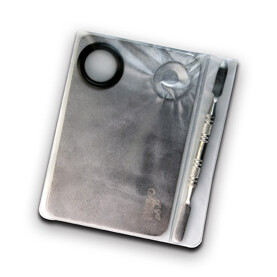 Palette &amp; Minispatel zum Mischen