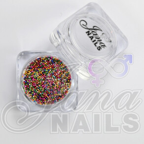 NAIL CAVIAR BEADS Multicolor