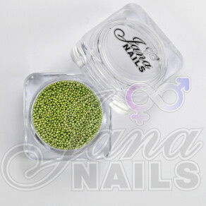 NAIL CAVIAR BEADS Green