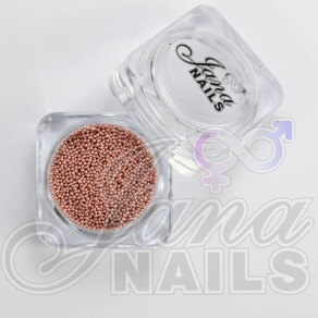 NAIL CAVIAR BEADS RoseGold