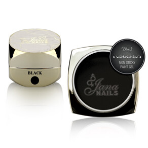 Black Painting Gel Non Sticky 5ml