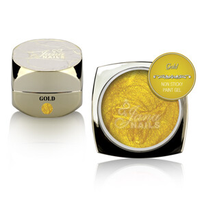 Gold Painting Gel Non Sticky 5ml