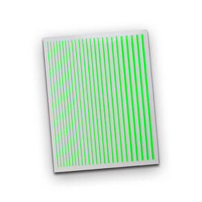 Flexi Nailartsticker Neon Green