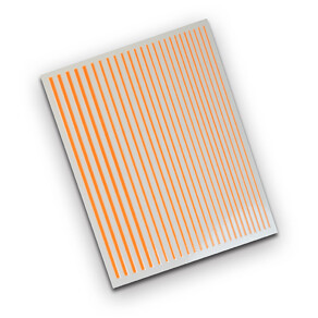 Flexi Nailartsticker Neon Orange