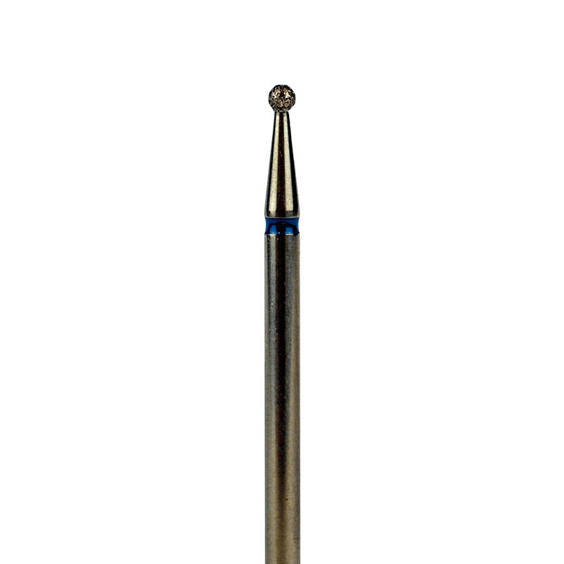 Fräser Bit Kugel Blau Durchmesser 1,8mm