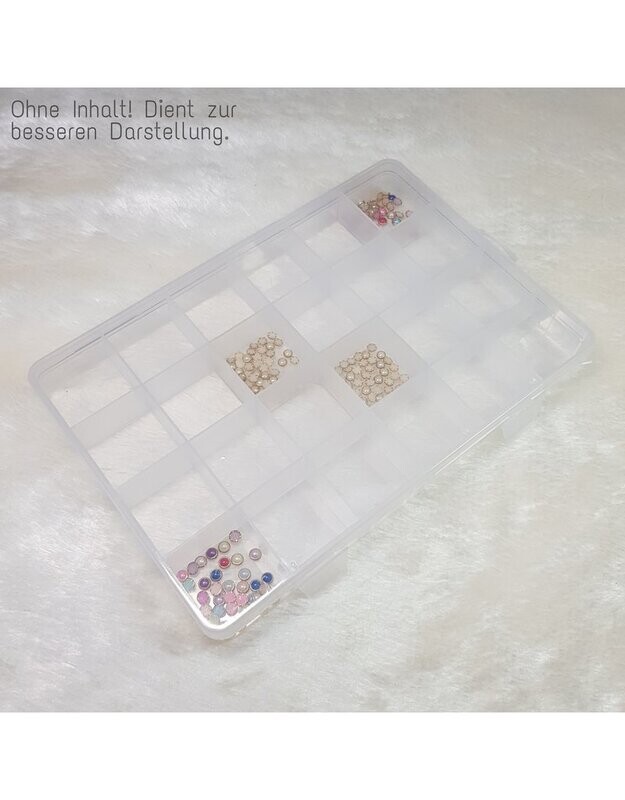 Sortierbox Acryl