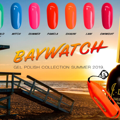 7 + 1 GRATIS "BAYWATCH COLLECTION"