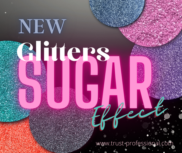 7x Sugar Glitter Collection "SPRING" Ultrafein 7x10 Gramm