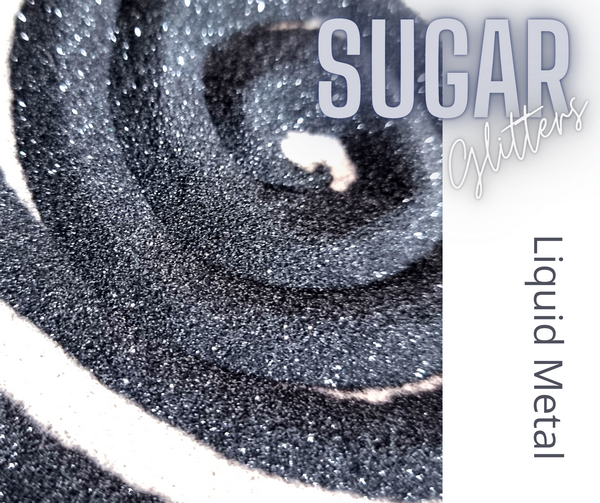 Sugar Glitter &quot;Liquid Metall&quot; Ultrafein