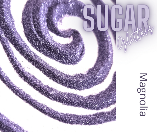 Sugar Glitter &quot;Magnolia&quot; Ultrafein 10 Gramm
