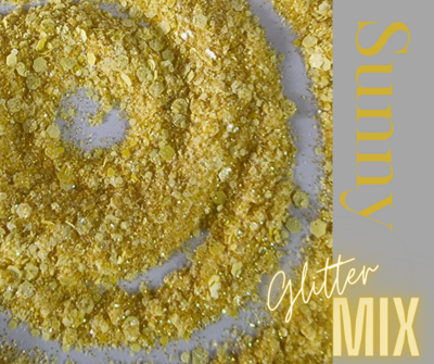 Sunny Glitter Mix