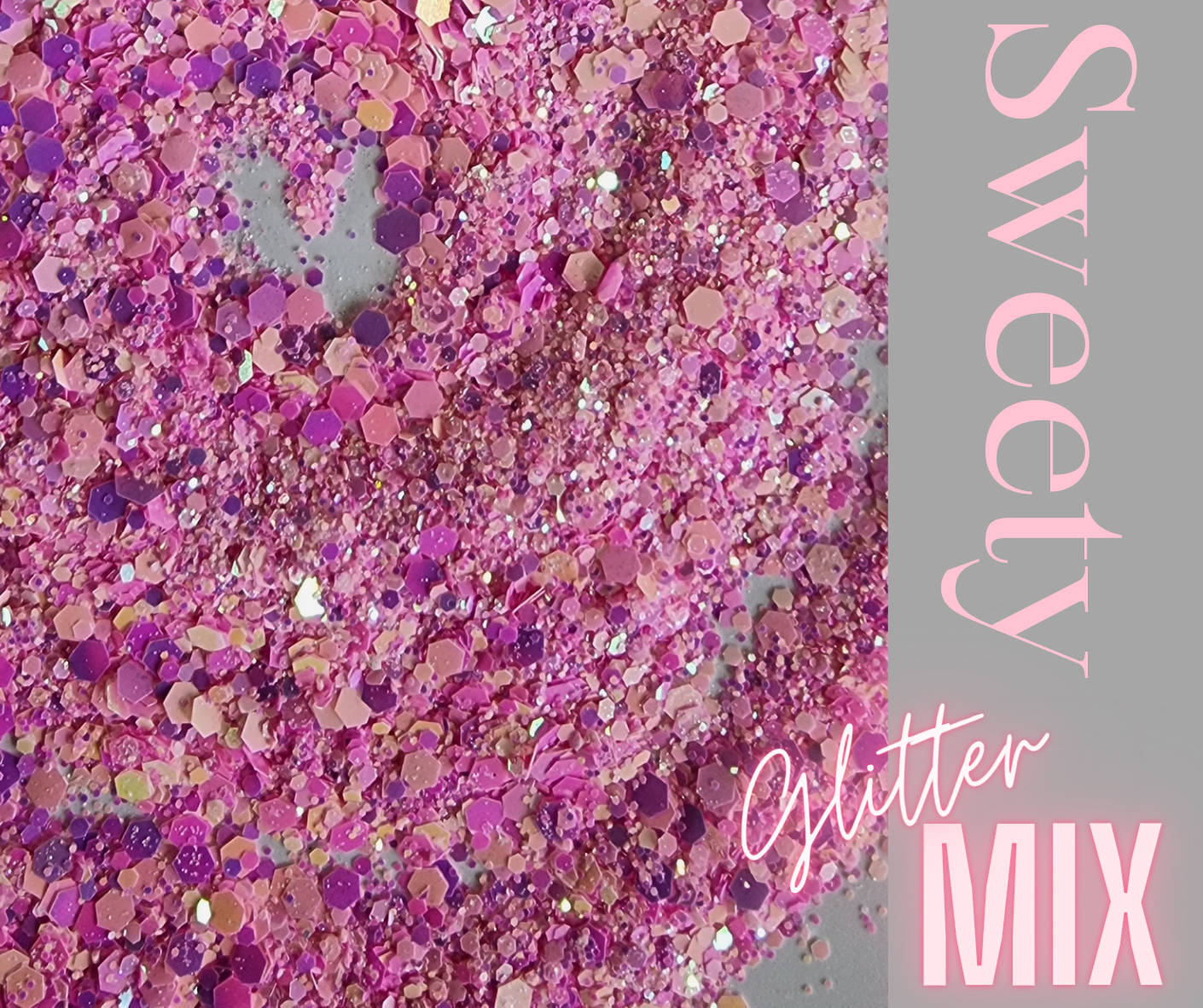 Sweety Glitter Mix