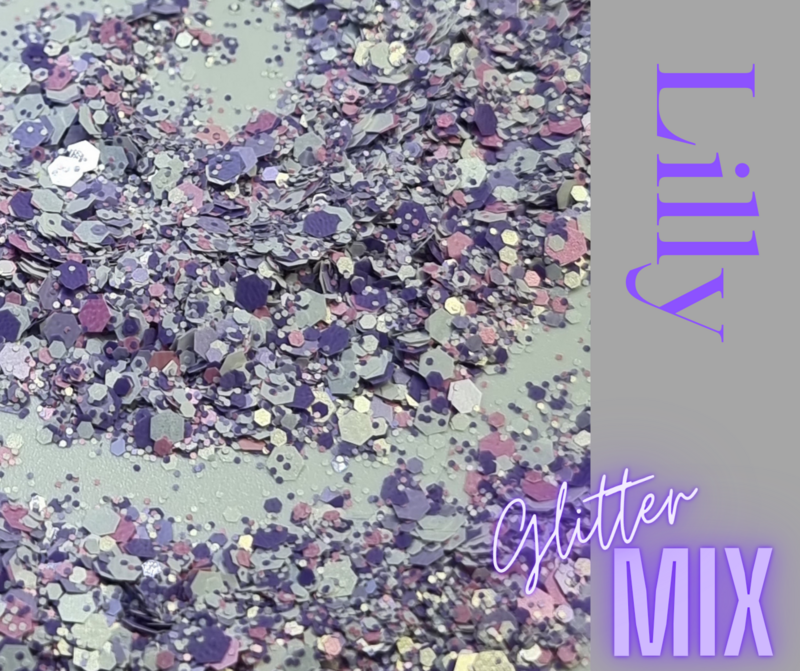 Lilly Glitter Mix