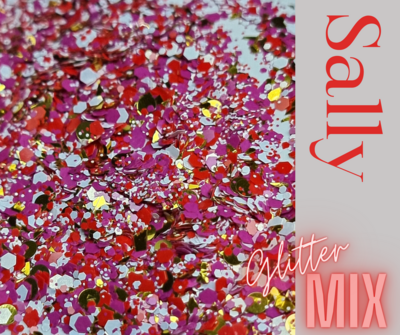 Sally  Glitter Mix