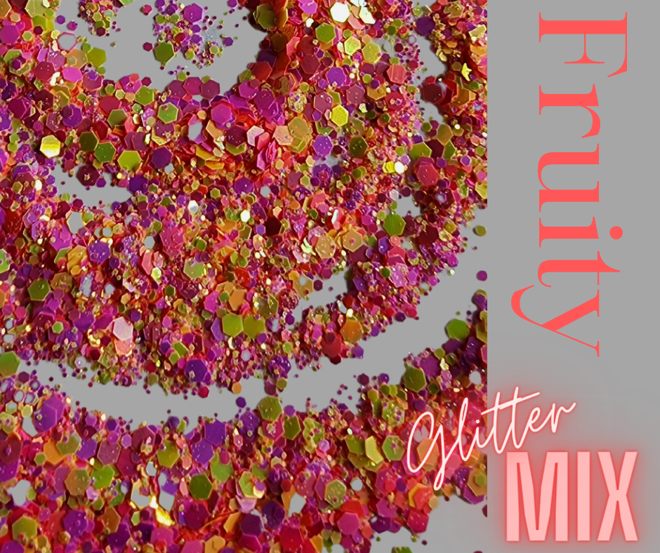 Fruity Glitter Mix