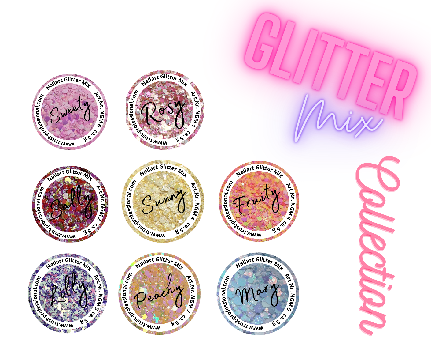 Glitter Mix Collection