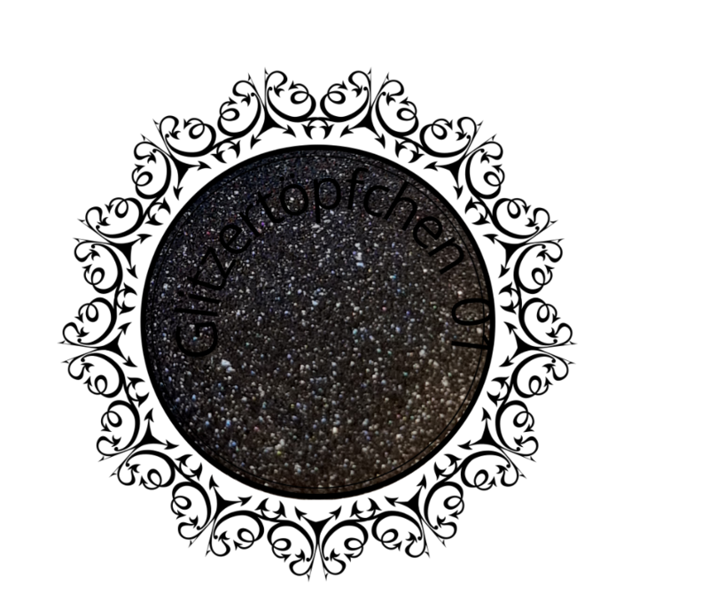 Glitzertöpfchen Farbe/Glitter GT01