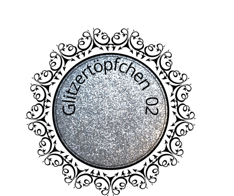 Glitzertöpfchen Farbe/Glitter GT02