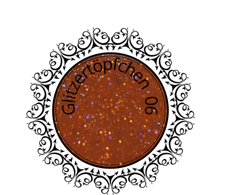 Glitzertöpfchen Farbe/Glitter GT06