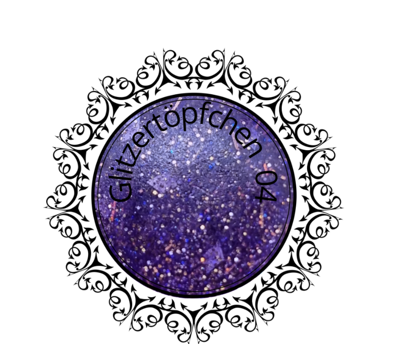 Glitzertöpfchen Farbe/Glitter GT04