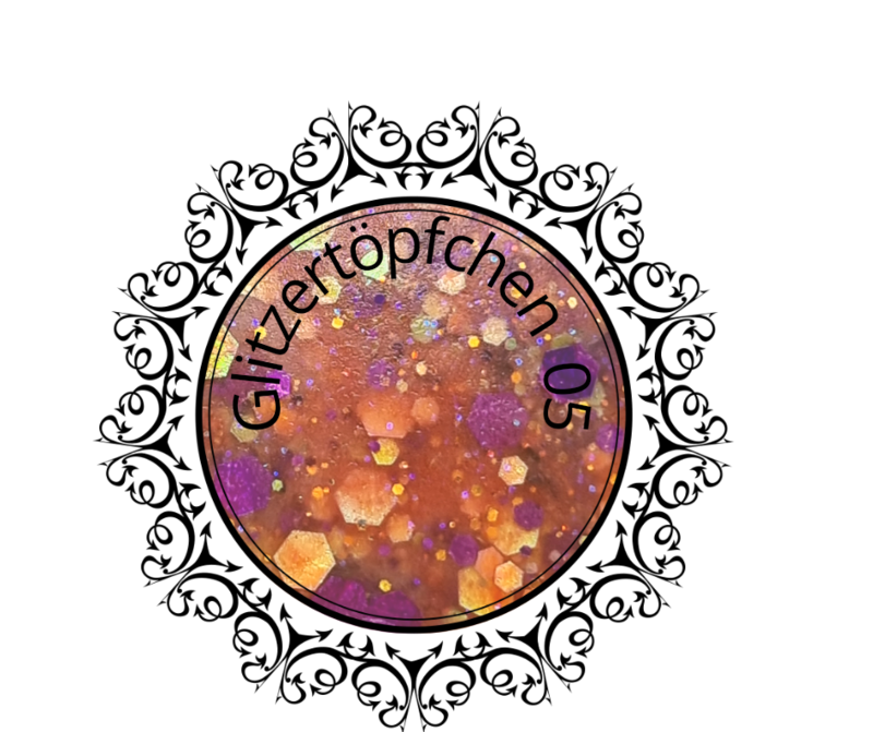 Glitzertöpfchen Farbe/Glitter GT05