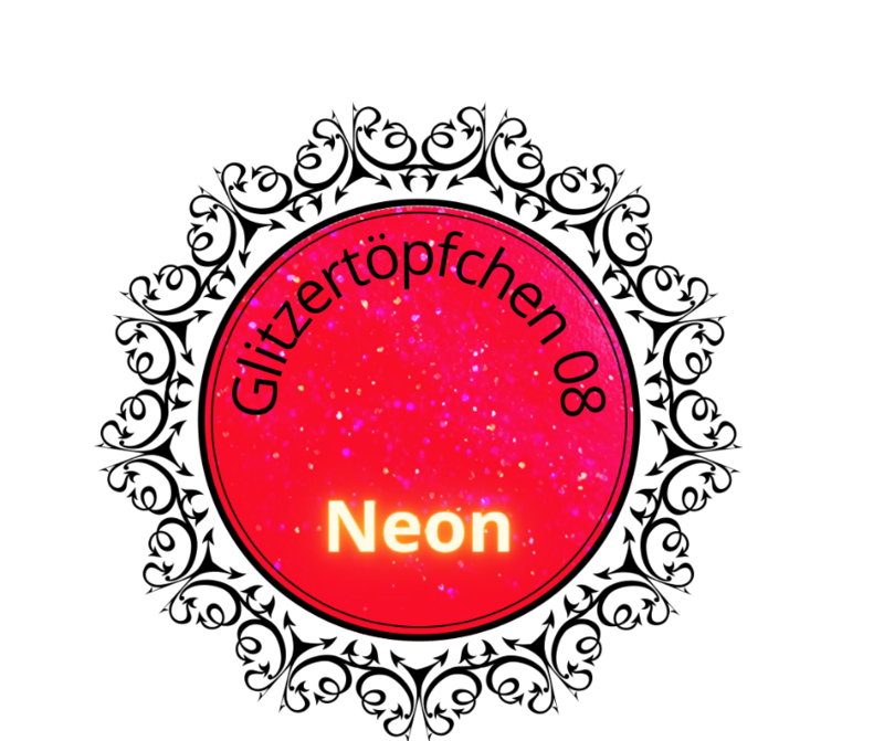 Glitzertöpfchen Farbe/Glitter GT08