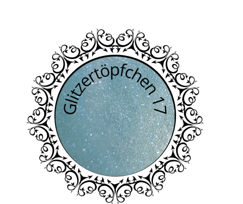 Glitzertöpfchen Farbe/Glitter GT17
