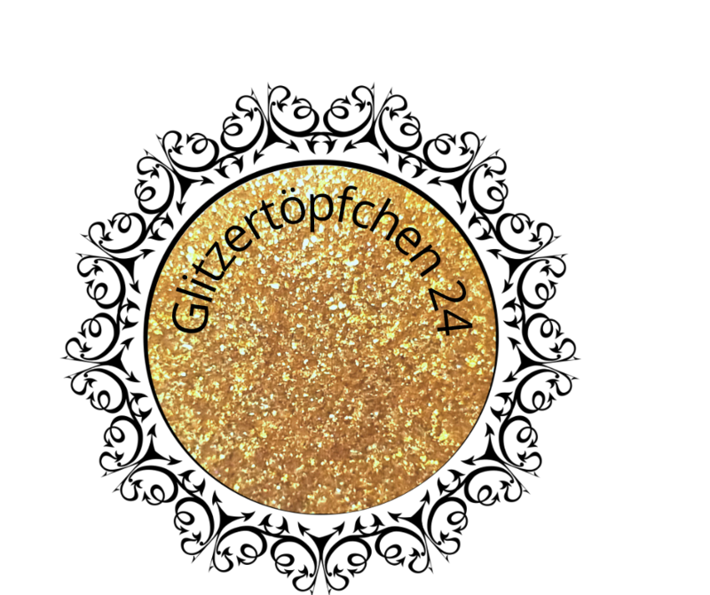 Glitzertöpfchen Farbe/Glitter GT24
