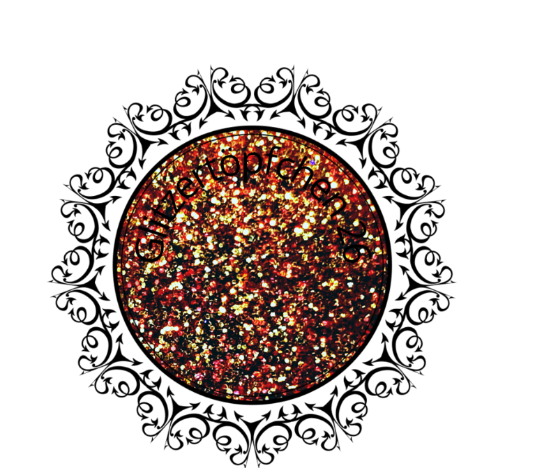 Glitzertöpfchen Farbe/Glitter GT26