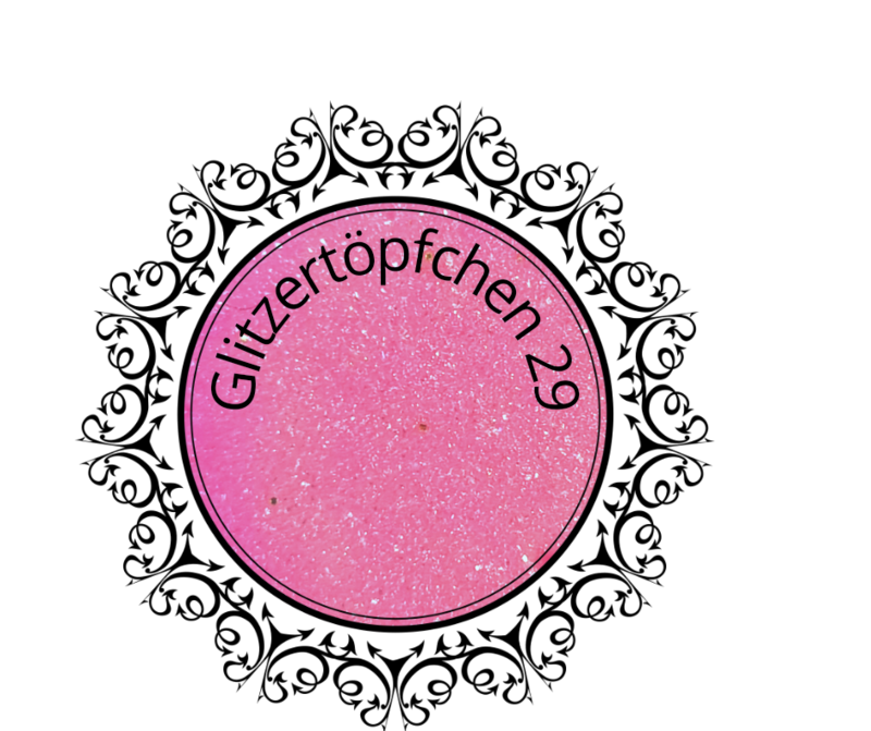 Glitzertöpfchen Farbe/Glitter GT29