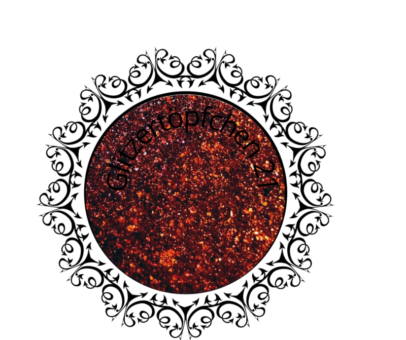 Glitzertöpfchen Farbe/Glitter GT21
