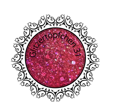 Glitzertöpfchen Farbe/Glitter GT31