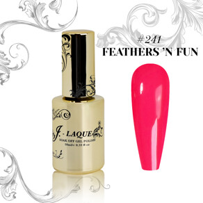 J-Laque 241 Feather´s Fun 10 ml