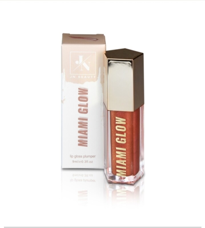 MIAMI GLOW - lip gloss &amp; plumper 9 ml