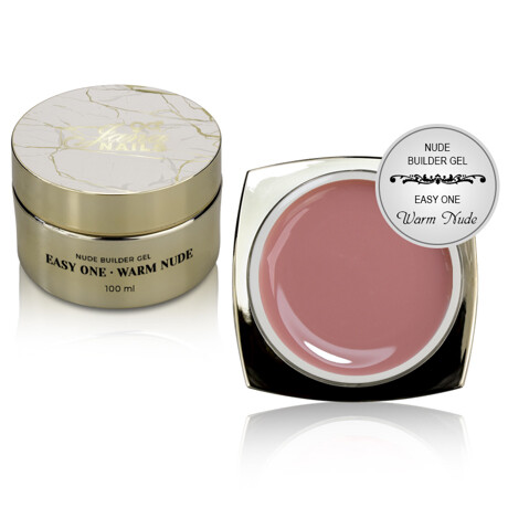 Easy One &quot;Warm Nude&quot; Cover Builder Gel