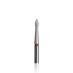 Diamantbit #Flame Extra small Red