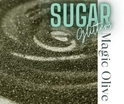 Sugar Glitter Magic Olive