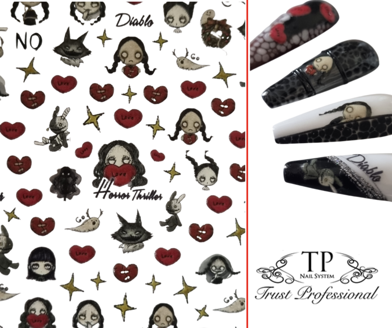 Nailsticker Horror