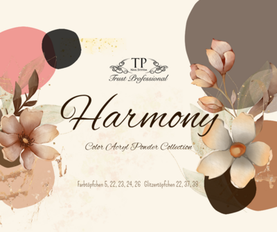 "HARMONY" Collection Coloracrylic