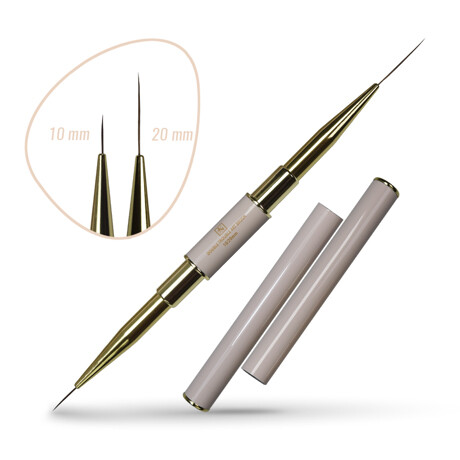 Double trouble liner brush 10/20 mm
