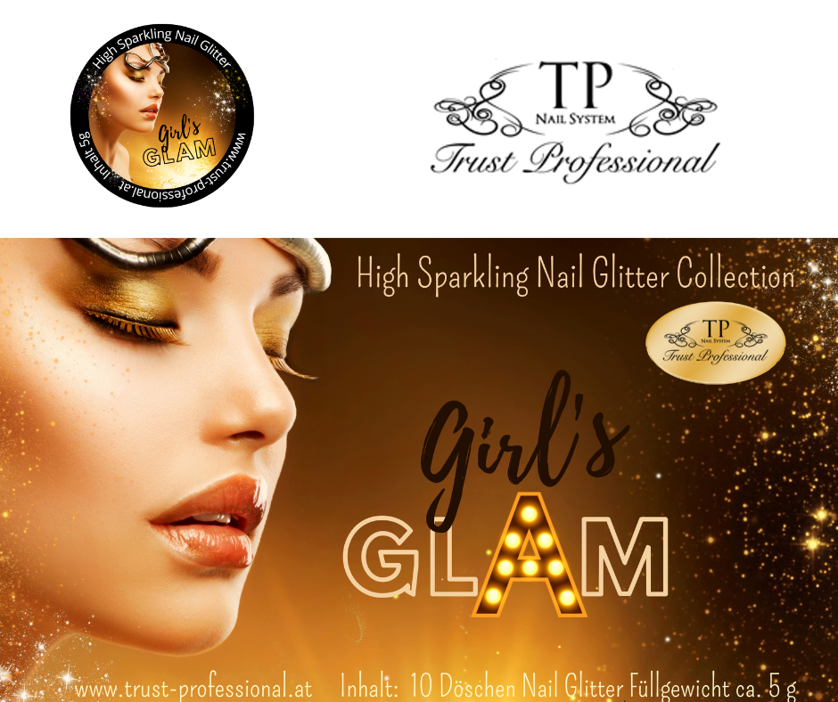 Girl's Glam Glitter Collection