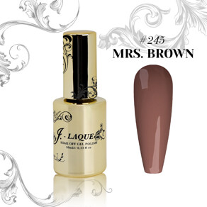 J.-Laque #245 Mrs.Brown - 10ml