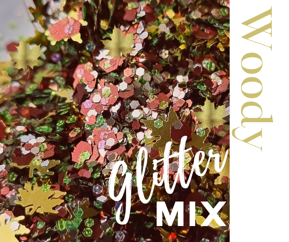 Woody Glitter Mix