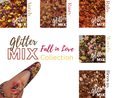 Fall in Love Glitter Mix Collection