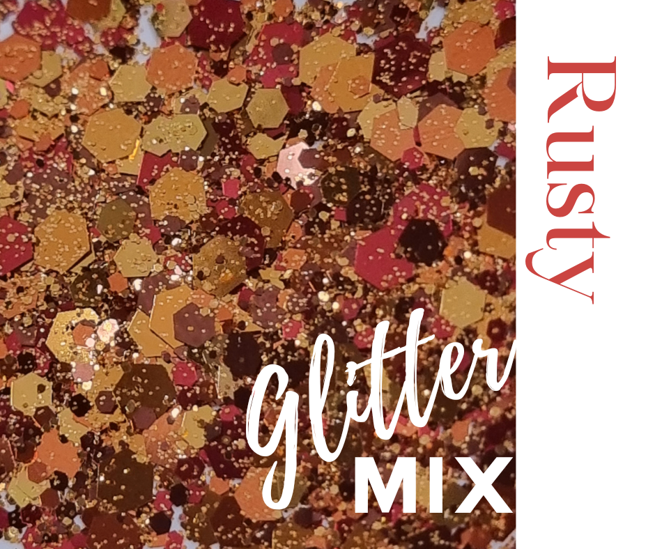 Rusty Glitter Mix