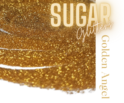 Sugar Glitter Golden Angel HOLO 10g