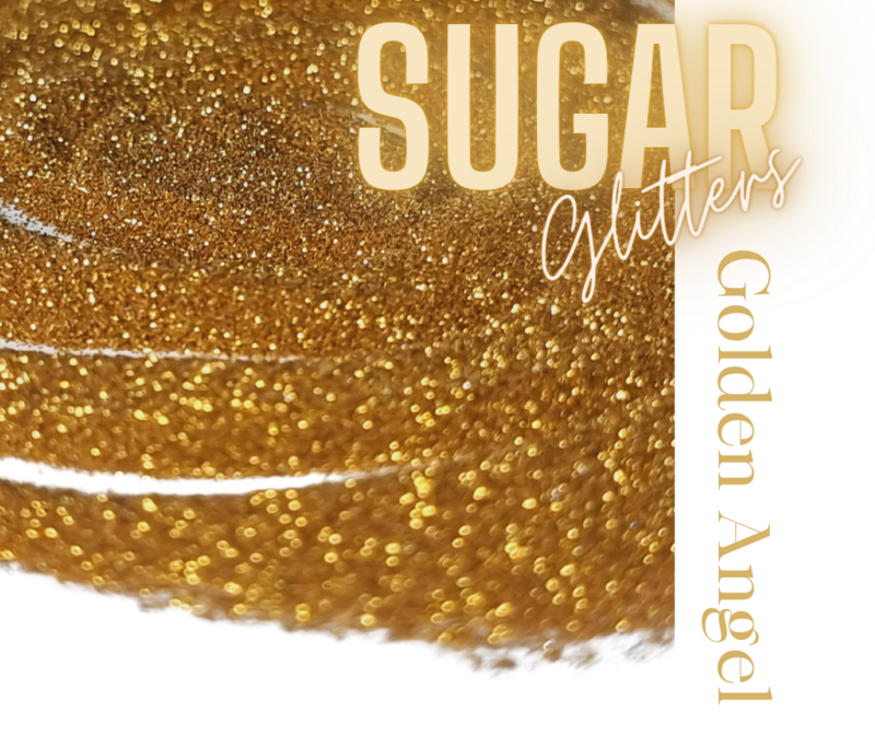 Sugar Glitter Golden Angel HOLO
